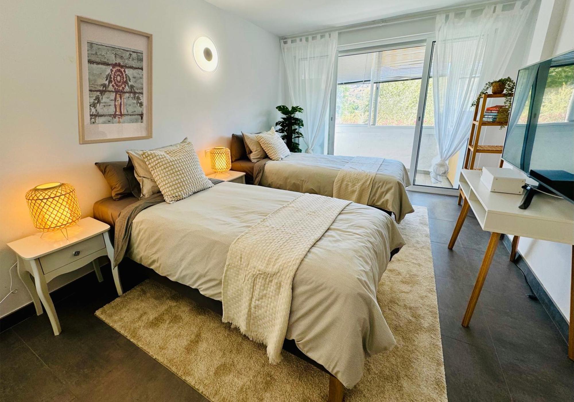 מאלגה Apartment In Mijas Golf מראה חיצוני תמונה