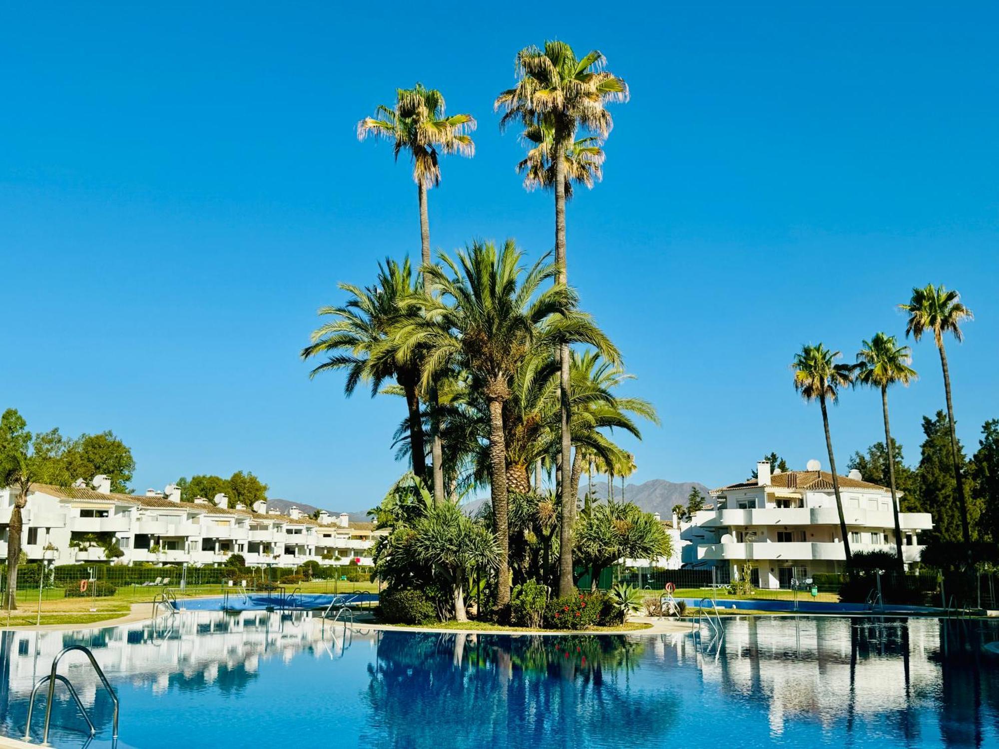מאלגה Apartment In Mijas Golf מראה חיצוני תמונה
