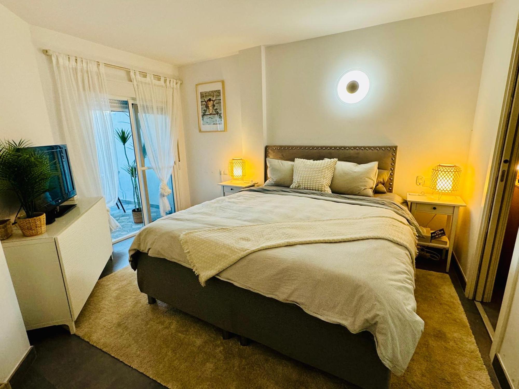 מאלגה Apartment In Mijas Golf מראה חיצוני תמונה
