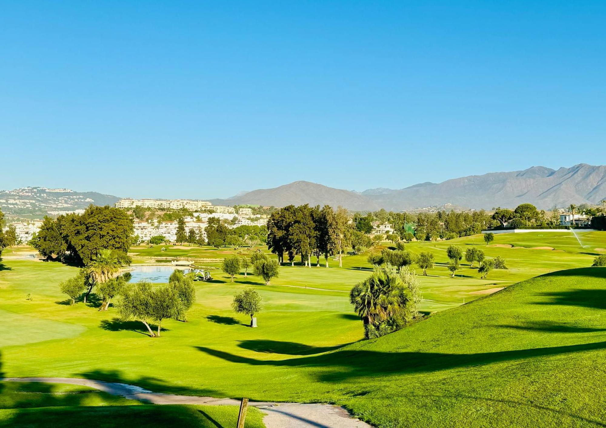 מאלגה Apartment In Mijas Golf מראה חיצוני תמונה