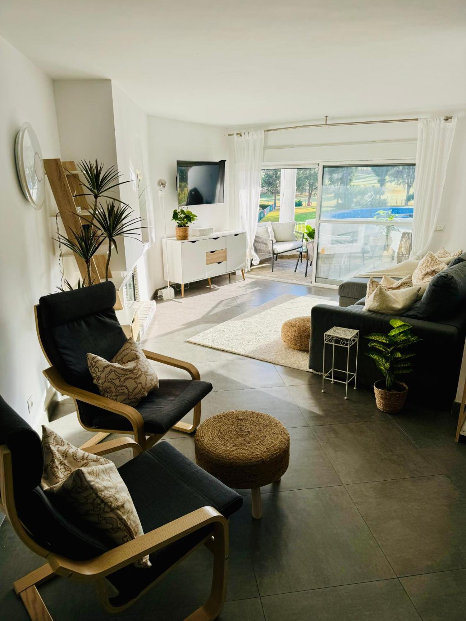 מאלגה Apartment In Mijas Golf מראה חיצוני תמונה
