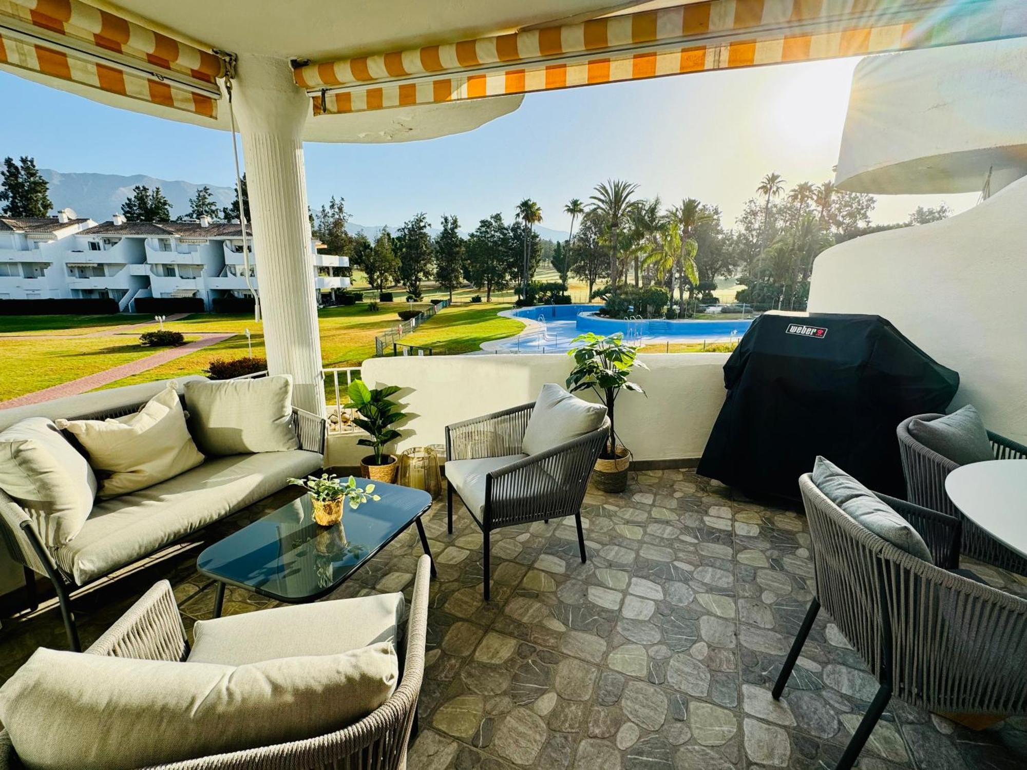 מאלגה Apartment In Mijas Golf מראה חיצוני תמונה