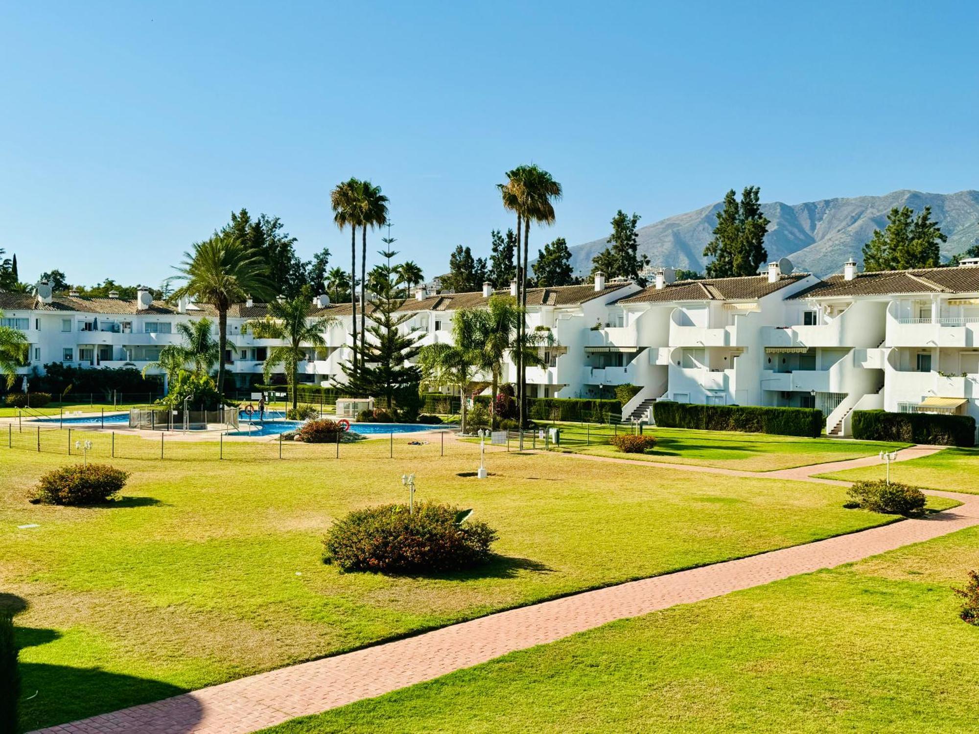 מאלגה Apartment In Mijas Golf מראה חיצוני תמונה